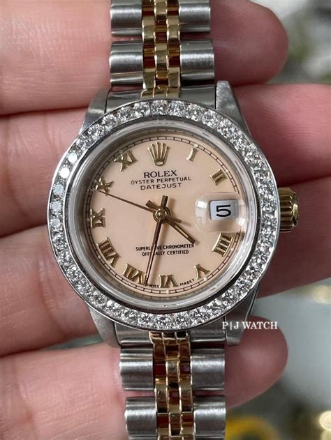 rolex lady datejust ref.69173|rolex 69173 new price.